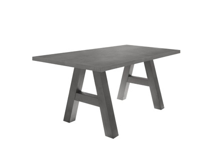 undefined, Esstisch, Mäusbacher Esstisch »Mister TOPSELLER!«, (OTTOs Choice), mit Auszug (160-210 cm), Gestell in A-Form