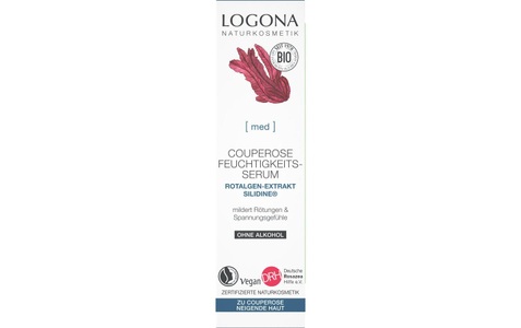 LOGOCOS NATURKOSM.AG, LOGONA Naturkosmetik Couperose Creme Tag und Nacht, LOGONA Naturkosmetik Couperose Creme Tag und Nacht
