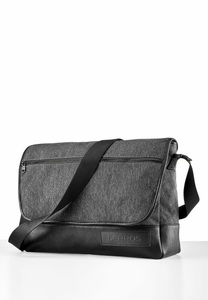Lerros, Tasche Herren Grau ONE SIZE, Lerros - Tasche, für Herren, Grau, One Size