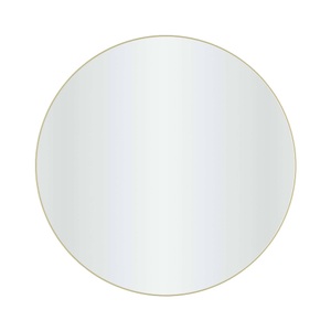 Loevschall, Loevschall Wandspiegel »Refine Spiegel, Rund, Badzimmerspiegel,«, Elegantes Design, Stilvoller Rahmen, Loevschall Wandspiegel »Refine, Runder Spiegel, Badzimmerspiegel«, Elegantes Design, Stilvoller Rahmen