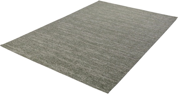 THEKO, Teppich, »Kapstadt uni«, THEKO, rechteckig, Höhe 5 mm, maschinell gewebt, THEKO Teppich »Kapstadt uni«, rechteckig, 5 mm Höhe, Flachgewebe, ideal im Wohnzimmer & Schlafzimmer