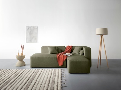 COUCH??, COUCH? Ecksofa »Polster Party«, Modulserie, individuelle Zusammenstellung, "Polster Party" COUCH Lieblingsstücke, Home affaire Ecksofa »Sundstrup L-Form« Modulserie, individuelle Zusammenstellung