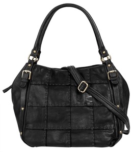 SAMANTHA LOOK, Samantha Look Shopper, (1 tlg.), echt Leder, Made in Italy, Samantha Look Shopper, echt Leder, Made in Italy