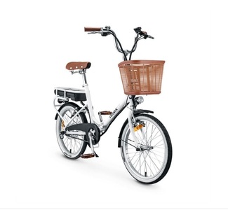 NILOX, Nilox J1 E-Bike faltbar weiss, 