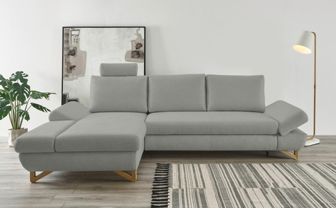 andas Ecksofa »HALSTA«, auch mit Bettfunktion (Liegefläche 245 x 138 cm)