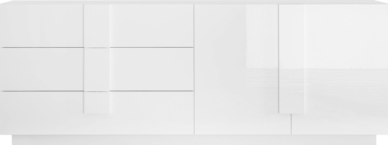 LC, LC Sideboard »Jupiter Sideboard«, Breite 241 cm mit 3 Schubkästen, 