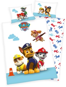 Herding Heimtextil, Herding Bettwäsche Paw Patrol, Herding Kinderbettwäsche »Herding Paw«