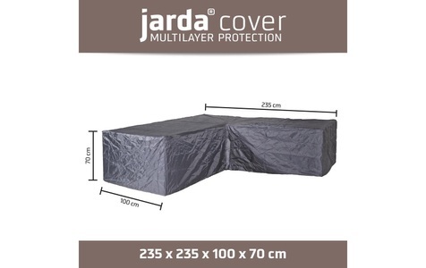 Jarda, Jarda Schutzhülle Lounge 235 x 235 x 100 x 70 cm Zubehör, Abdeckhaube »Cover Schutzhülle 235 x 235 x 100«