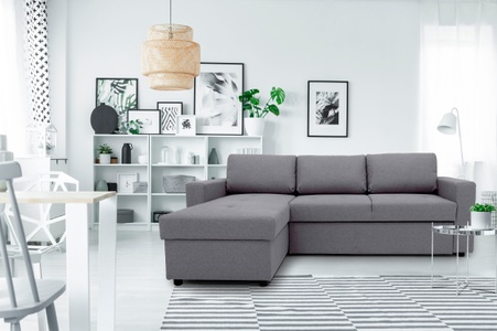 GEPADE, GEPADE Ecksofa »Gustavo«, inkl. Bettfunktion und Bettkasten, GEPADE Ecksofa »Gustavo, L-Form«, inkl. Bettfunktion und Bettkasten