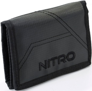 Nitro, NITRO Geldbörse »Wallet, Tough Black«, NITRO Geldbörse »Wallet«, Geldbeutel, Wallet, Portmonaie, Etui für Scheine und Münzen