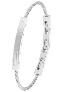 S. Oliver, Armband Damen Silberfarben 17+3CM, s.Oliver Armband »2036848, 2036850«