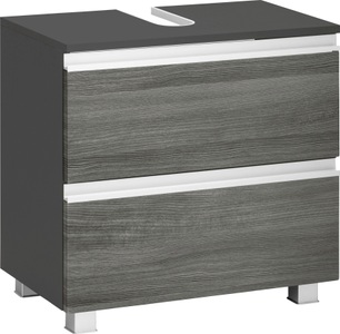 HELD MÖBEL, HELD MÖBEL Waschbeckenunterschrank »Ohio«, welltime Waschbeckenunterschrank »Ohio«, Rückwand mit Aussparung