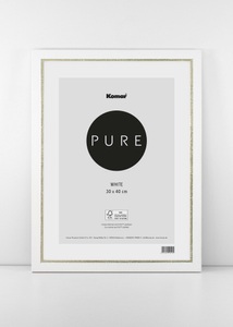 Komar, Komar Bilderrahmen, Komar Bilderrahmen »Elegant«, Echtholzrahmen mit hochtransparentem Acrylglas