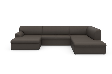 DOMO collection Wohnlandschaft »Topper«, wahlweise mit Bettfunktion