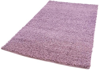 Carpet City, Hochflor-Teppich, »Pastell Shaggy300«, Carpet City, rechteckig, Höhe 30 mm, maschinell gewebt, Carpet City Hochflor-Teppich »Pastell Shaggy300«, rechteckig, 30 mm Höhe, Shaggy Hochflor Teppich, Uni Farben, Weich