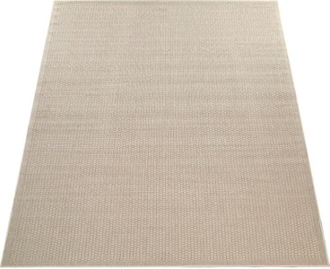 PACO HOME, Teppich, »Timber 125«, Paco Home, rechteckig, Höhe 75 mm, maschinell gewebt, Paco Home Teppich »Timber 125«, rechteckig, 7 mm Höhe, In- und Outdoor geeignet, Wohnzimmer
