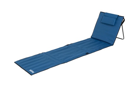 Koor, KOOR Gartenliege »Calma Blu mit Kopf«, KOOR Gartenliege »Calma Blu mit Kopf«