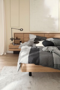 SCHÖNER WOHNEN-Kollektion Bettwäsche »Art«, aus beständigerer Baumwolle