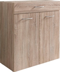 CONFORAMA, Kommode 2 Tür(en) 1 Schublade(n) MODUL Eiche, Wimex Kombikommode »Multiraumkonzept«, Schubkästen auf Metallschienen