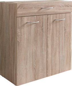 CONFORAMA, Kommode 2 Tür(en) 1 Schublade(n) MODUL Eiche, Wimex Kombikommode »Multiraumkonzept«, Schubkästen auf Metallschienen