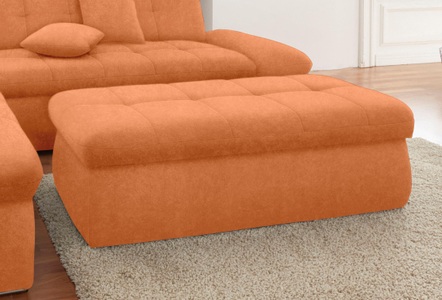 DOMO collection, DOMO collection Hocker, DOMO collection Hocker »NMoric«, mit Stauraumfach