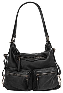 SAMANTHA LOOK, Samantha Look Shopper, (1 tlg.), echt Leder, Made in Italy, Samantha Look Shopper, echt Leder, Made in Italy