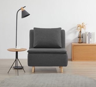 INOSIGN, INOSIGN Sessel »AINSLEY«, wandelbar zum Gästebett, Schlafsofa, Webstoff u. Cord-Bezug, GOODproduct Sessel »AINSLEY - OTTO. Verlässliche Qualität.« wandelbar zum Gästebett, Schlafliege, Webstoff u. Cord-Bezug