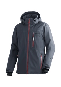 Maier Sports, Maier Sports Skijacke »Oravice«, Herren Winterjacke mit RV-Taschen und Kapuze, wasserdicht, Maier Sports Skijacke »Oravice«, Herren Winterjacke mit RV-Taschen und Kapuze, wasserdicht