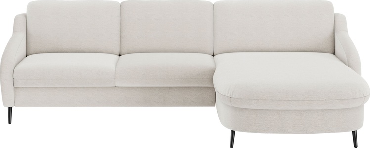 sit&more Ecksofa »Soul L-Form«, wahlweise mit Bettfunktion und Bettkasten oder Schubkasten