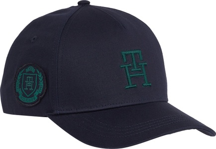 Tommy Hilfiger, Baseball Cap, Verstellbar Herren Dunkelblau ONE SIZE, 