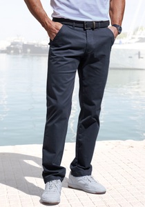 John Devin Chinohose »regular-fit«, aus elastischer Baumwoll-Qualität