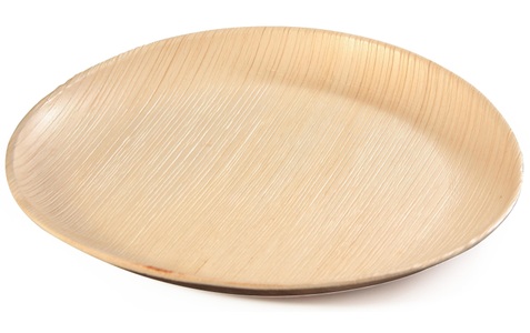 Sier, Sier - Teller Palm 25 cm, 20 Stück, Hellbraun, Sier Teller Palm 25 cm, 20 Stück, Hellbraun