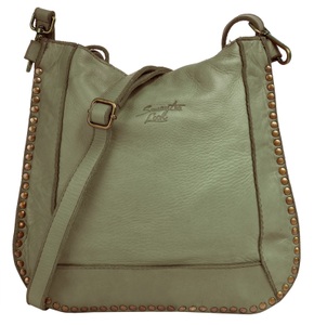 SAMANTHA LOOK, Samantha Look Umhängetasche, Samantha Look Umhängetasche, echt Leder, Made in Italy