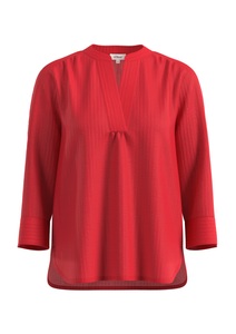 s.Oliver Shirtbluse, mit 3/4-Ärmeln und im Tunika-Look