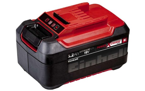 Einhell, Einhell 4511437 Werkzeug-Akku 18 V 5200 mAh Li-Ion, Einhell Akku »Power-X-CHANGE 18V 5.2Ah«, 18,0 V