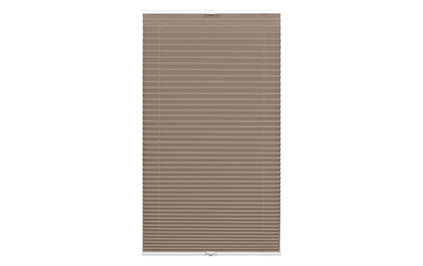 Gardinia, GARDINIA Plissee »Plissee Concept Tageslicht«, blickdicht, mit Bohren, verspannt, Gardinia Plissée Concept 70 x 130 cm, Taupe
