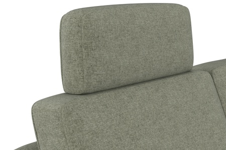 SIT&MORE, sit&more Kopfstütze »Visby V«, auch erhältlich in dem besonders leicht mit Wasser zu reinigendem 