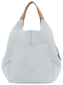 Liebeskind Berlin, Liebeskind Berlin Shopper »LILLY PROMO SUEDE Tote L«, seitlich zierende Druckknöpfe, 