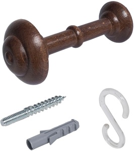 LIEDECO, Raffhalter Liedeco, passend für Gardinen, Liedeco Raffhalter, (1 St.), Schalhalter 12 cm