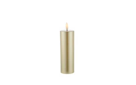 undefined, LED-Kerze »Sirius LED-Kerze Sille Exclusive, Goldfarben«