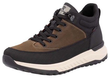 RIEKER Sport Sneaker , Freizeitschuh, Outdoorschuh, Schnürboots mit TEX-Membran