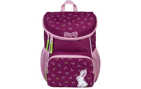 Scooli, Scooli Kinderrucksack »Mini-Me, Rosie Rabbit«, Scooli Kinderrucksack »Mini-Me, Rosie Rabbit«, Reflektoren