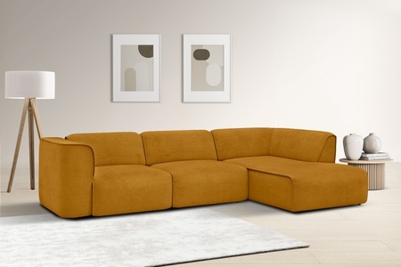 COUCH??, COUCH? Ecksofa »Fettes Polster«, Modulsofa Set, aber auch Module für individuelle Zusammenstellung s. 