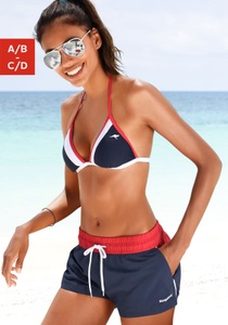 KangaROOS, KangaROOS Triangel-Bikini, KangaROOS Triangel-Bikini »Energy«, im Colourblocking-Style