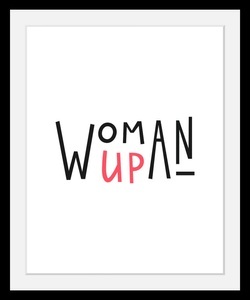 undefined, Bild »Woman«, queence Bild »Woman«, in 3 Grössen, gerahmt