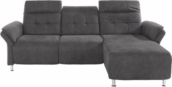 PLACES OF STYLE, Places of Style Ecksofa »Manhattan«, 2 Sitze mit elektrischer Relaxfunktion, verstellbare Armlehnen, Home affaire Ecksofa »Manhattan L-Form« 2 Sitze mit elektrischer Relaxfunktion, verstellbare Armlehnen