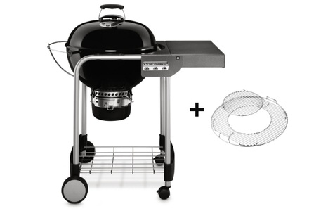 Weber, Weber Holzkohlegrill Performer GBS 57cm schwarz, 