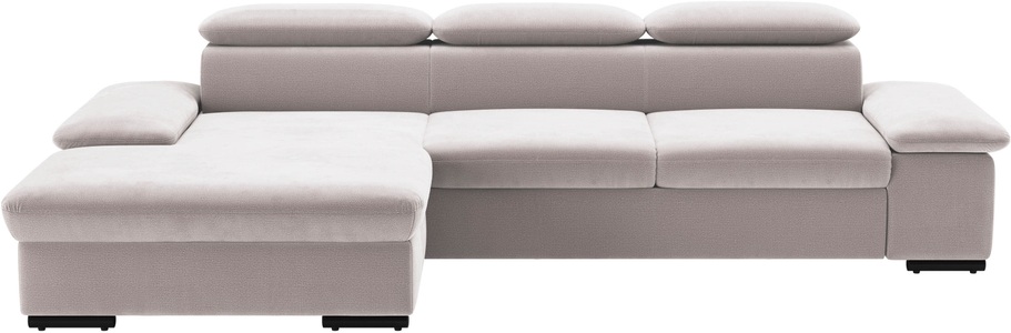 sit&more Ecksofa »Alcudia L-Form«, wahlweise mit Bettfunktion