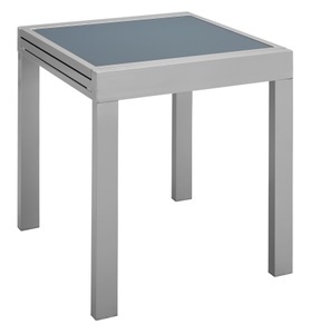 Merxx, MERXX Gartentisch »Lima«, Aluminium, ausziehbar, 130x65 cm, MERXX Gartentisch »Lima« 65x65-130 cm, ausziehbar