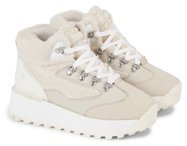 TOMMY JEANS, Tommy Jeans Winterboots »TJW WARM HYBRID BOOT«, mit Warmfutter-Kragen, Tommy Jeans Winterboots »TJW WARM HYBRID BOOT«, mit Warmfutter-Kragen